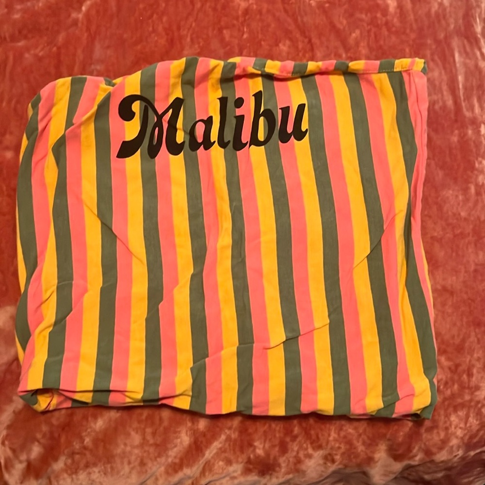 Tube top. Worn once.